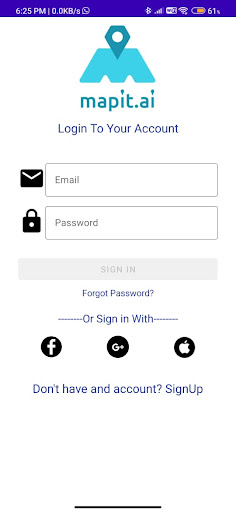 Android application PiV0 screenshort