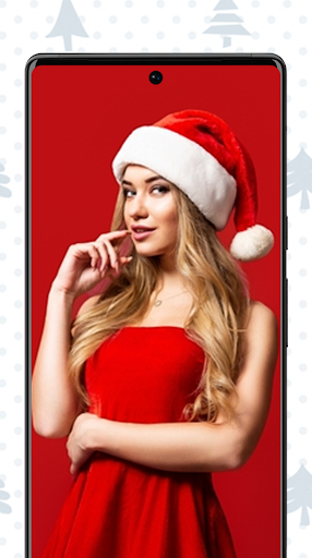 Santa Hat & Cap Photo Editor Screen 2