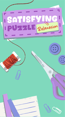 Satisfying Puzzle: Relaxationのおすすめ画像1