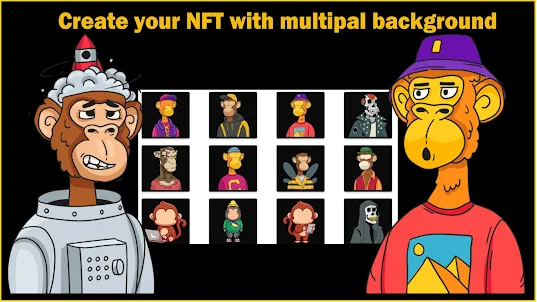NFT Maker - Monkey's NFT Art