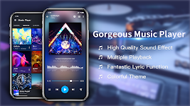 screenshot of Music Player - Colorful Themes