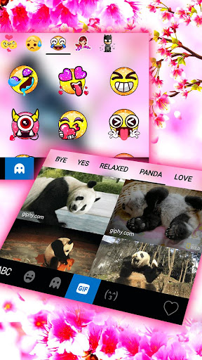 Flowers Garden Bird Keyboard T Screenshot 4 - AppWisp.com