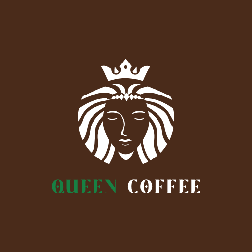Queen Cafe logo