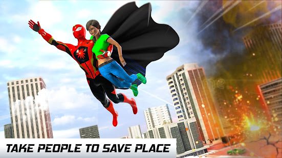 Spider Hero - Superhero Game  Screenshots 10