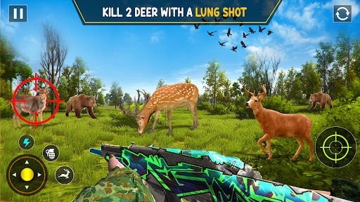 Wild Animal Hunting & Shooting androidhappy screenshots 2