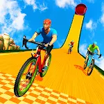 Cover Image of Download BMX Bicycle Stunt : Race Games  APK