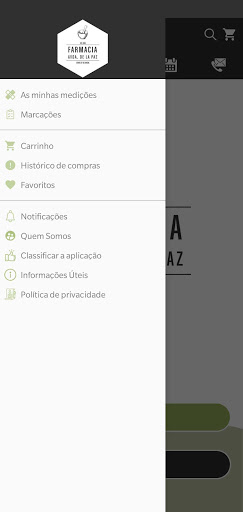 Farmacia Avenida de la Paz Screen 3