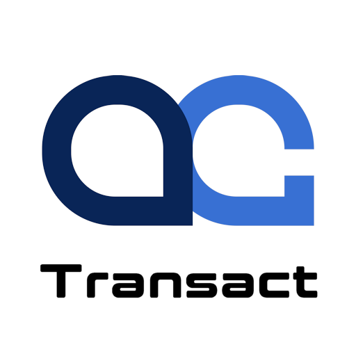 AuthGate Transact logo