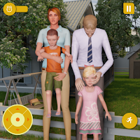 Virtual Dad Game: Family Father Simulator