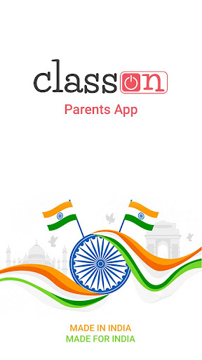 Android application Class ON - Parents App screenshort