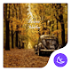 Yellow Autumn Leaves theme & HD wallpapers Laai af op Windows