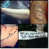 Simple Quote Tattoos icon
