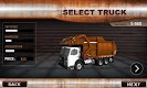 screenshot of 3D Garbage Truck Driver