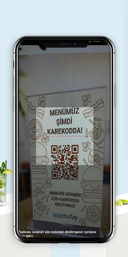 Menufay QR Okuyucu Screen 3