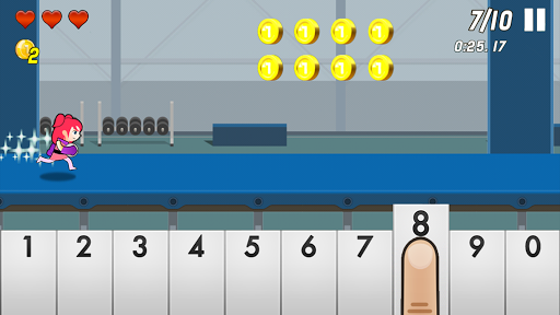 Number Run Screen 2