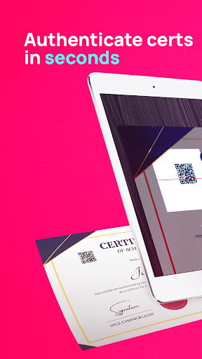 Android application MySijil screenshort