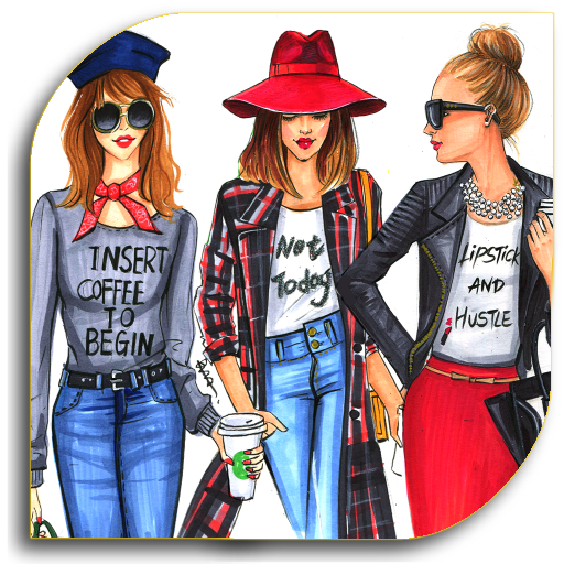 Fashion Design Sketches Guide logo
