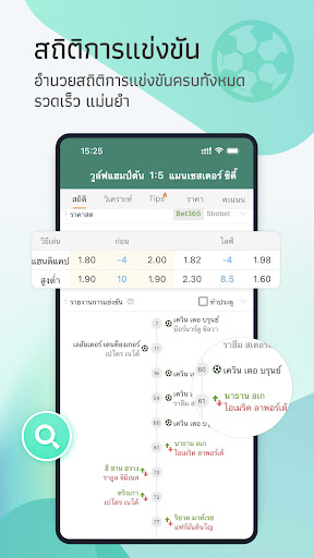 Thscore Pro -- ผลออนไลน์ Screen 2