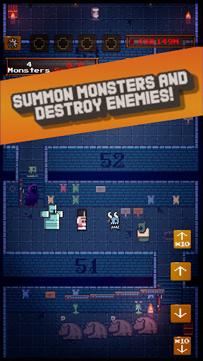 Android application Dungeon of Monsters screenshort