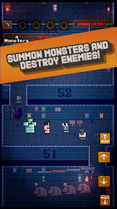 Dungeon of Monsters 1.15 APK + Mod (Unlimited money) إلى عن على ذكري المظهر