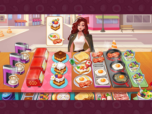 Breakfast Story: chef restaurant cooking games screenshots 18