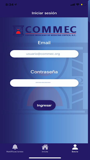 COMMEC Screen 3