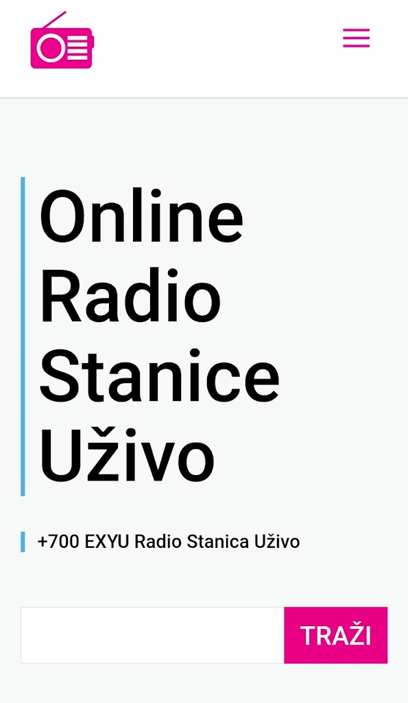 RADIOSTANICA.BA - Radio Stanice BiH Uživo Online! Latest version Apk  Download - com.goapp.radiostanica APK free
