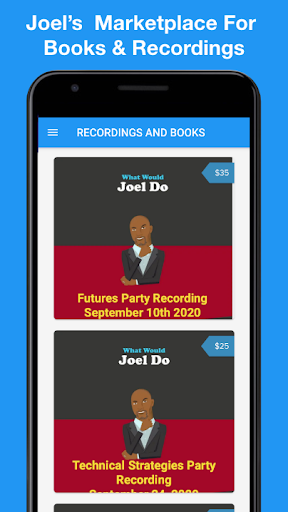 What Would Joel Do App screenshot 4