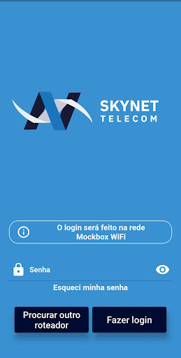 Android application SkyNet Flash screenshort