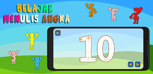 Menulis Angka Screen 2