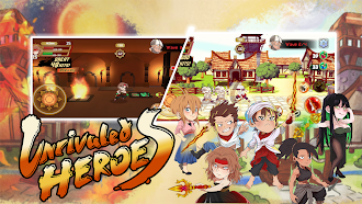 Game screenshot Unrivaled Heroes: 2.5D Brawler mod apk