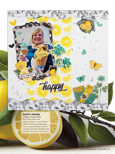 Creative Scrapbooker Magazine Screen 2