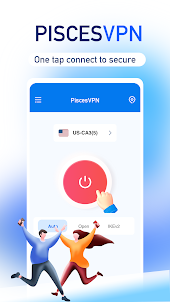 PiscesVPN-Fast Safe VPN