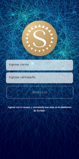 Android application SAAMA screenshort