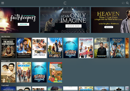 Christian Cinema Varies with device APK screenshots 4