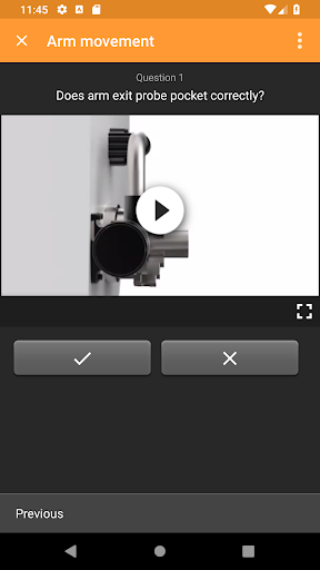 Android application HP Arms screenshort