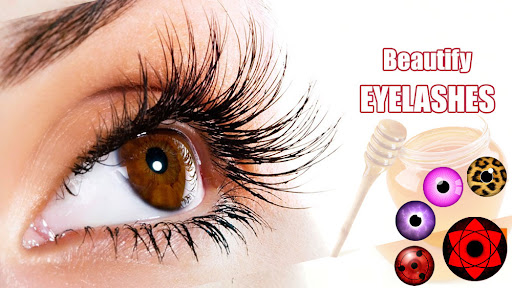 Android application Eye Color Changer Real Eyes screenshort