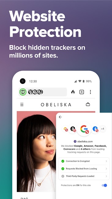 DuckDuckGo Private Browser APK [Premium MOD, Pro Unlocked] For Android 3