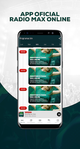 Radio Max Online Screen 3