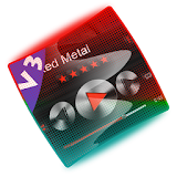 Red Metal PlayerPro Skin icon