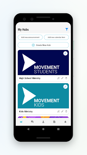 Android application Hubs by Stuff You Can Use screenshort