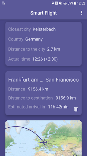 Smart Flight Screen 3