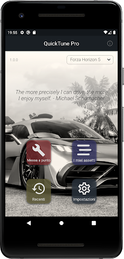 Anteprima dell'app