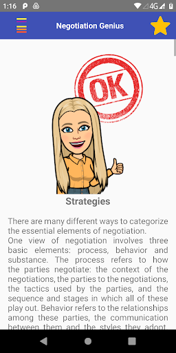 Negotiation Genius Screen 3