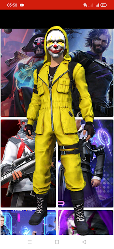 Wallpapers Skin FF Fire