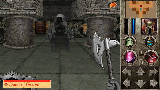 The Quest - Celtic Doom Screenshot