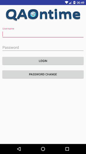 Android application QaOntime screenshort