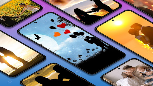 Android application Romantic images wallpapers screenshort