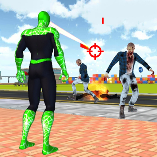 Flying Spider - Rope Hero Man Download on Windows