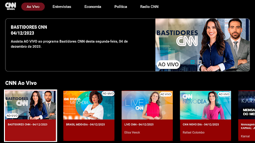 CNN Brasil Android TV screenshot 4